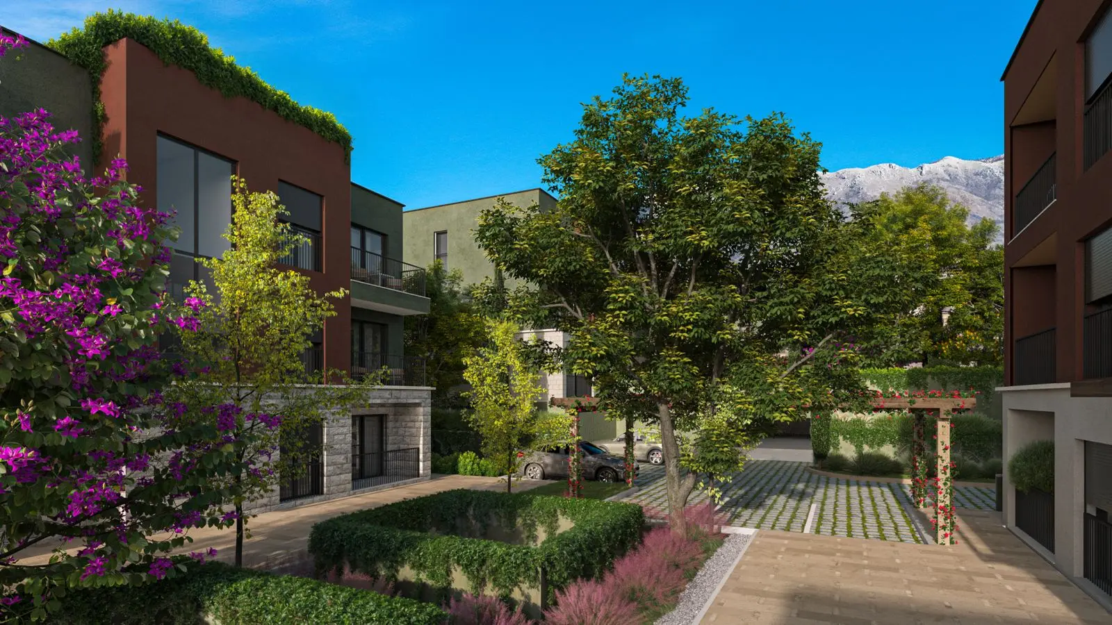 Dvosoban apartman u Boki Kotorskoj, 48,03m²,  C3